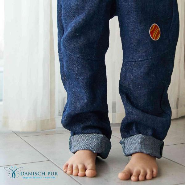 Webware reiner Hanf Canvas Jeans