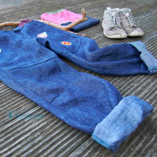 Webware reiner Hanf Canvas Jeans