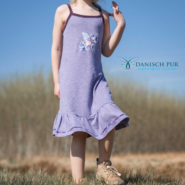 Bio Hanf Lyocell Singlejersey Flieder