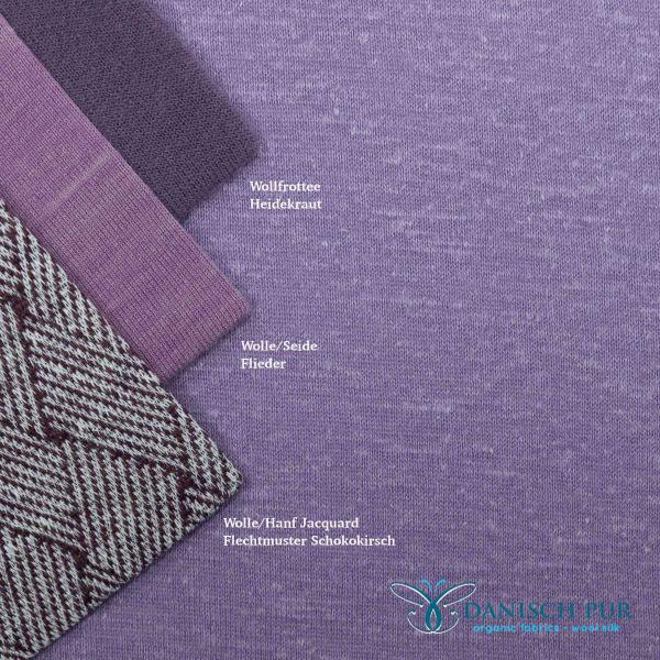 Bio Hanf Lyocell Singlejersey Flieder