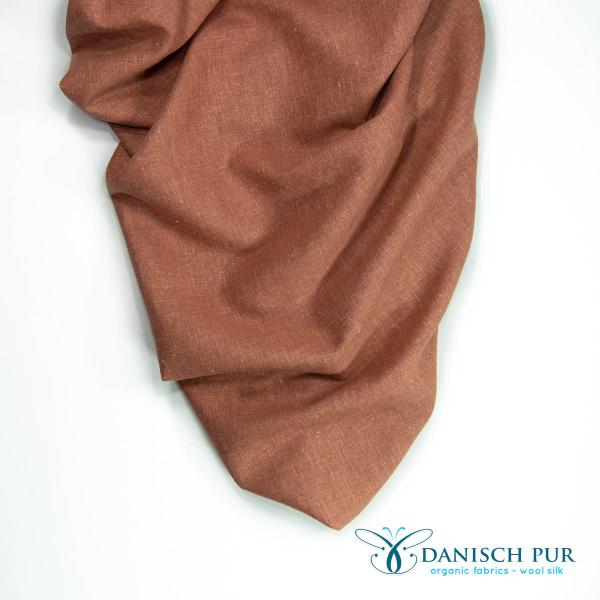 Webware Hanf Lyocell Terracotta