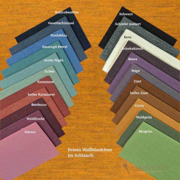 Bio WollWendefleece - Gold