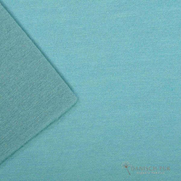 Bio Lyocell/Wollfrottee Arctic Blue