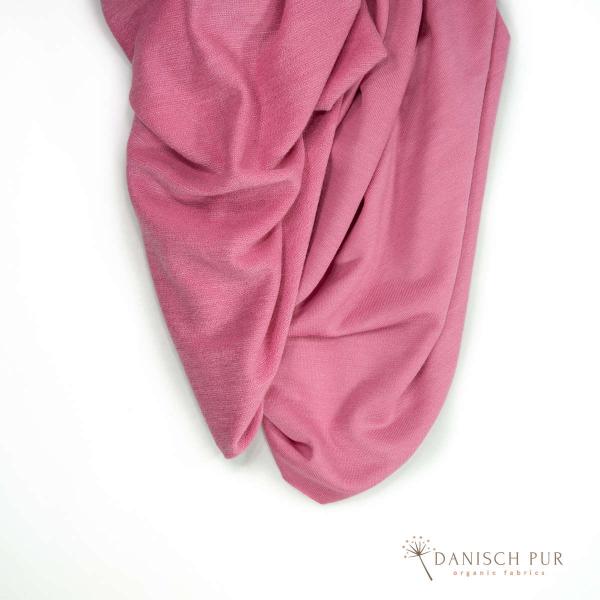 Bio Lyocell/Wollfrottee Pfingstrose