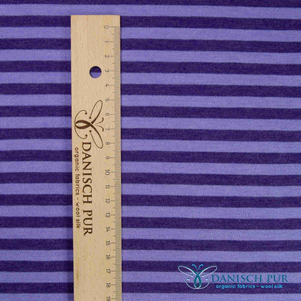 Bio Wolle Seide Amethyst Ringel