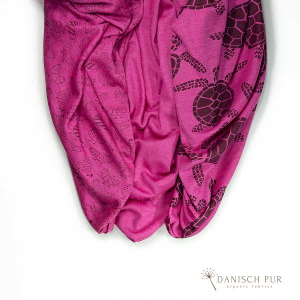 Bio Wolle Seide Pink 2026