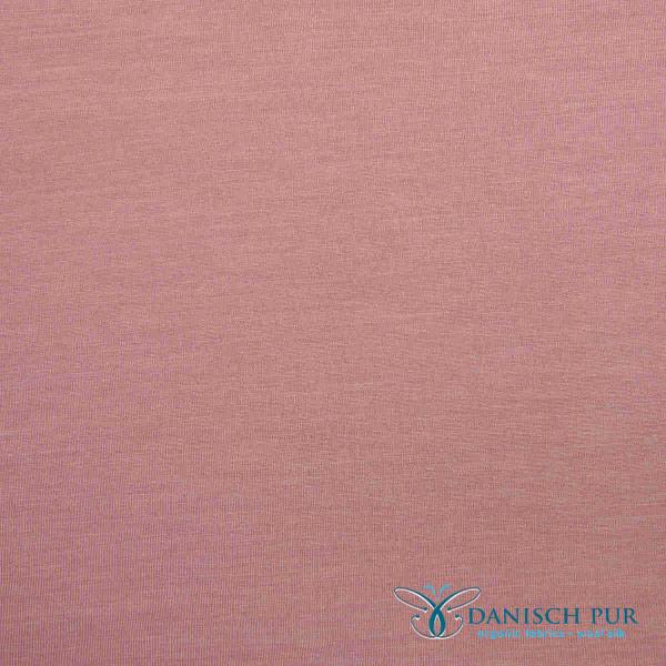 Bio Wolle Seide Singlejersey Zartrosa