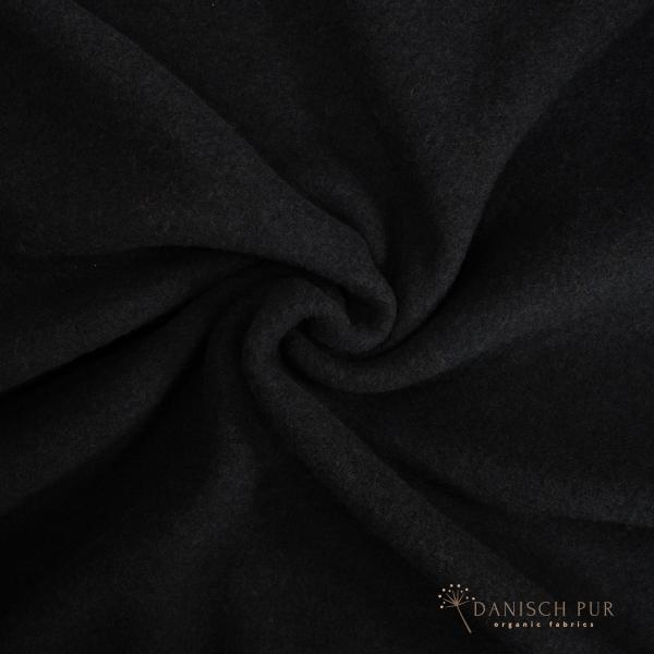 Bio Wollfleece - Schwarz