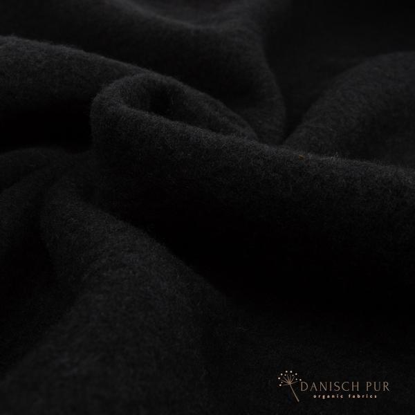 Bio Wollfleece - Schwarz