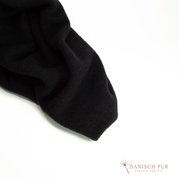 Bio Wollfleece - Schwarz