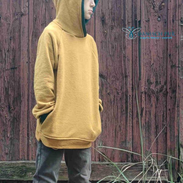 Bio Wollfrottee - Gold