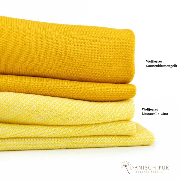 Bio Wolljersey - Limoncello Cino