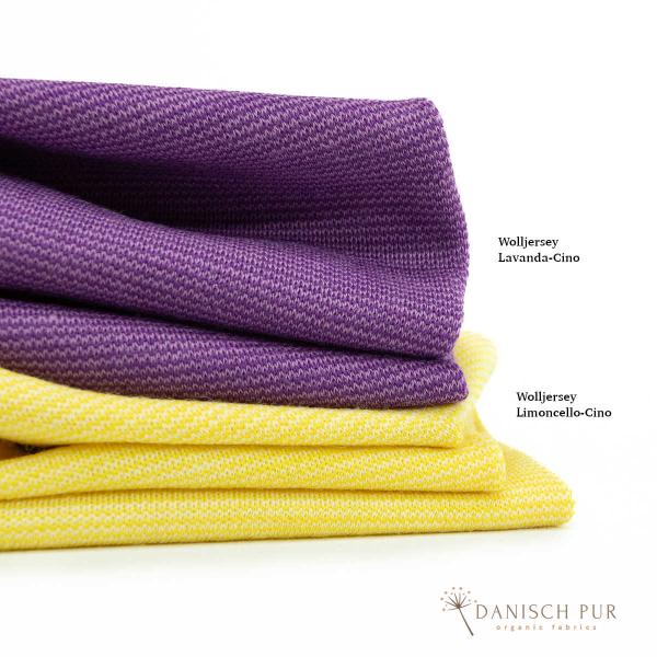 Bio Wolljersey - Limoncello Cino