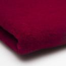 Bio Wollfleece - rot meliert - Version 2024