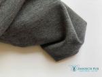 Mantelfutter/Strukturfutter Wolle (Merino, kbt, 100%) Schiefer