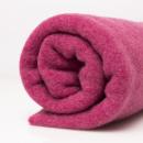Bio Wollfleece - Lampone meliert