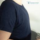 Bio Hanf Lyocell Singlejersey Tiefseeblau